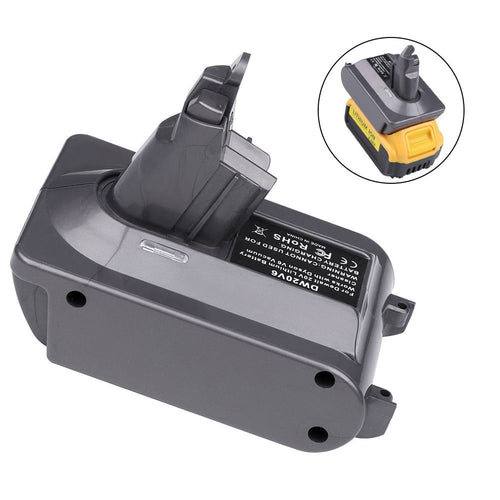 Dyson vacuum replacement battery