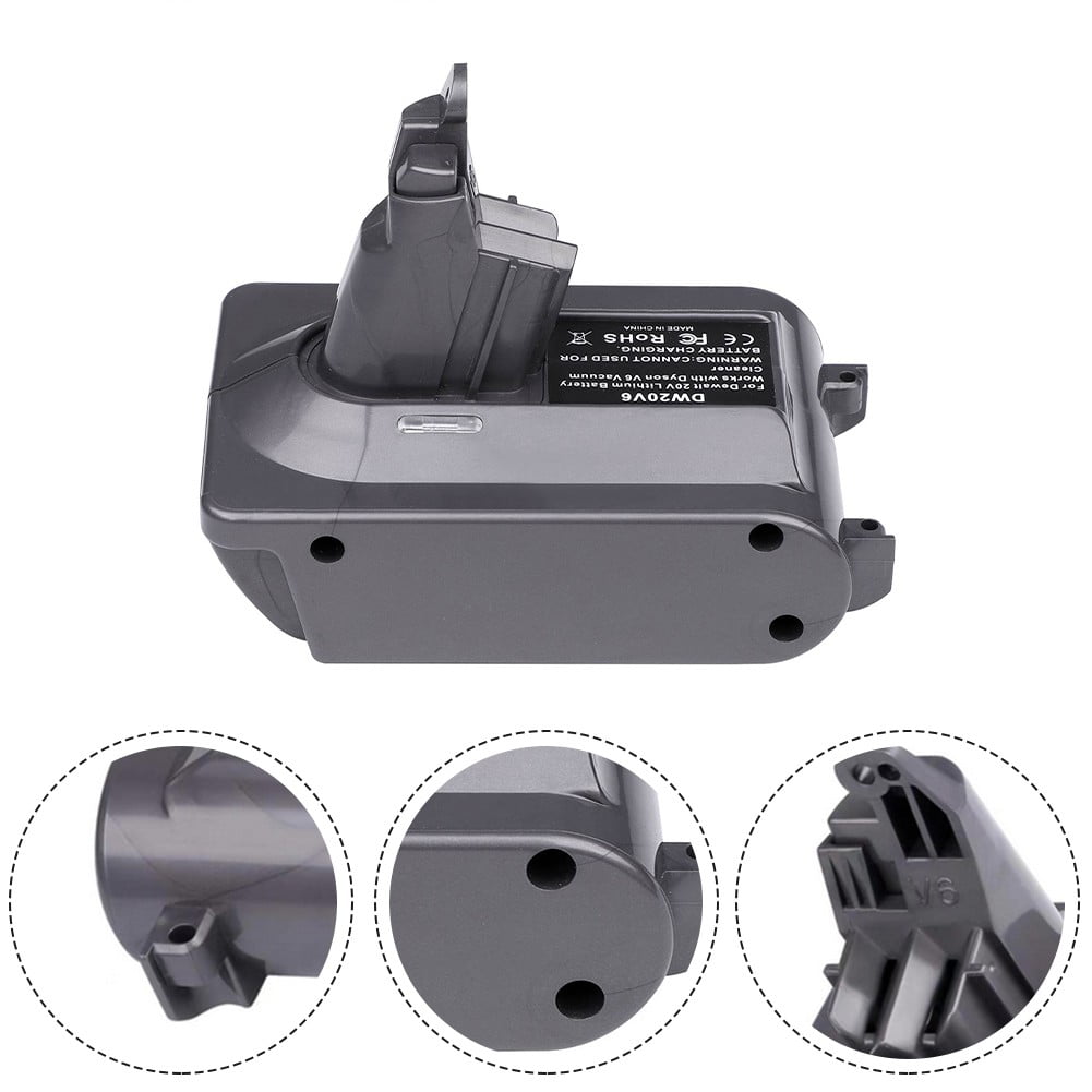 Dyson vacuum replacement battery