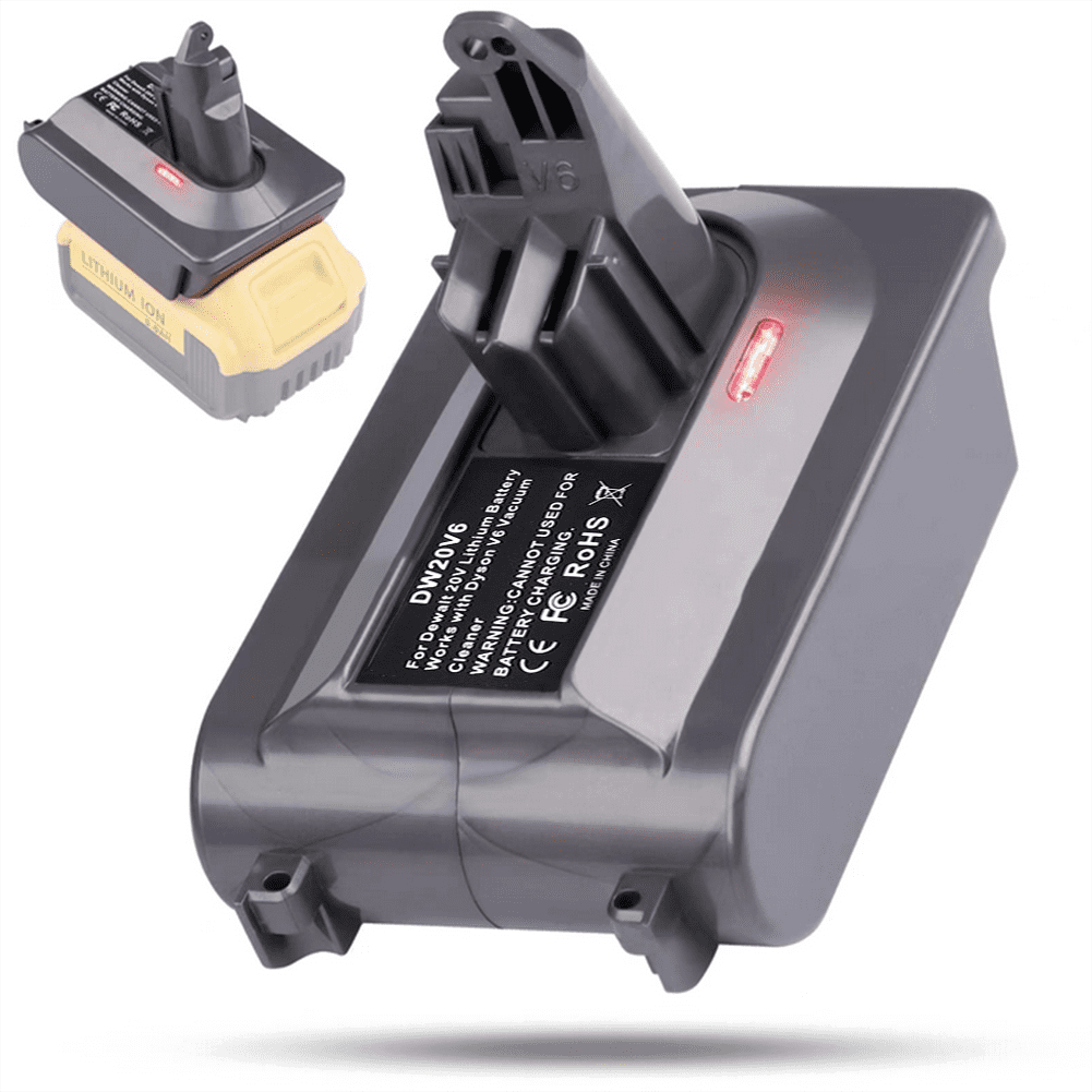 Dyson vacuum replacement battery