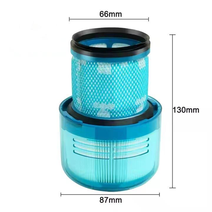 Pack Blue HEPA Post-Filter for Dyson