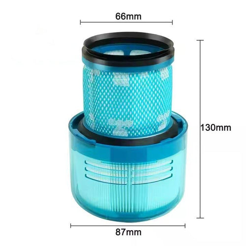 Pack Blue HEPA Post-Filter for Dyson
