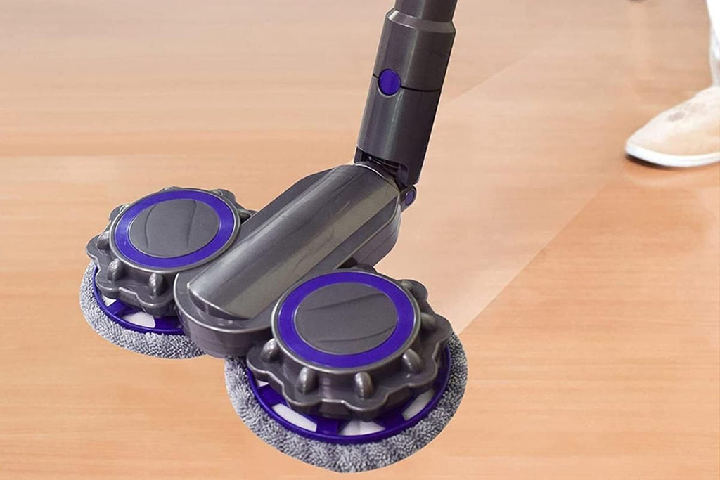 Electric Mop Head Attachment for Dyson V6 V7 V8 V10 V11 -Compatible with the Dyson V7 V8 V10 and V11
