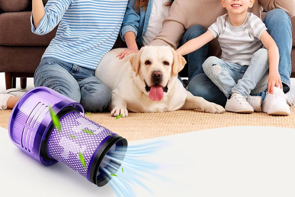 Replacement Filter for Dyson V12 Vacuum High-Efficiency Dust Filter
