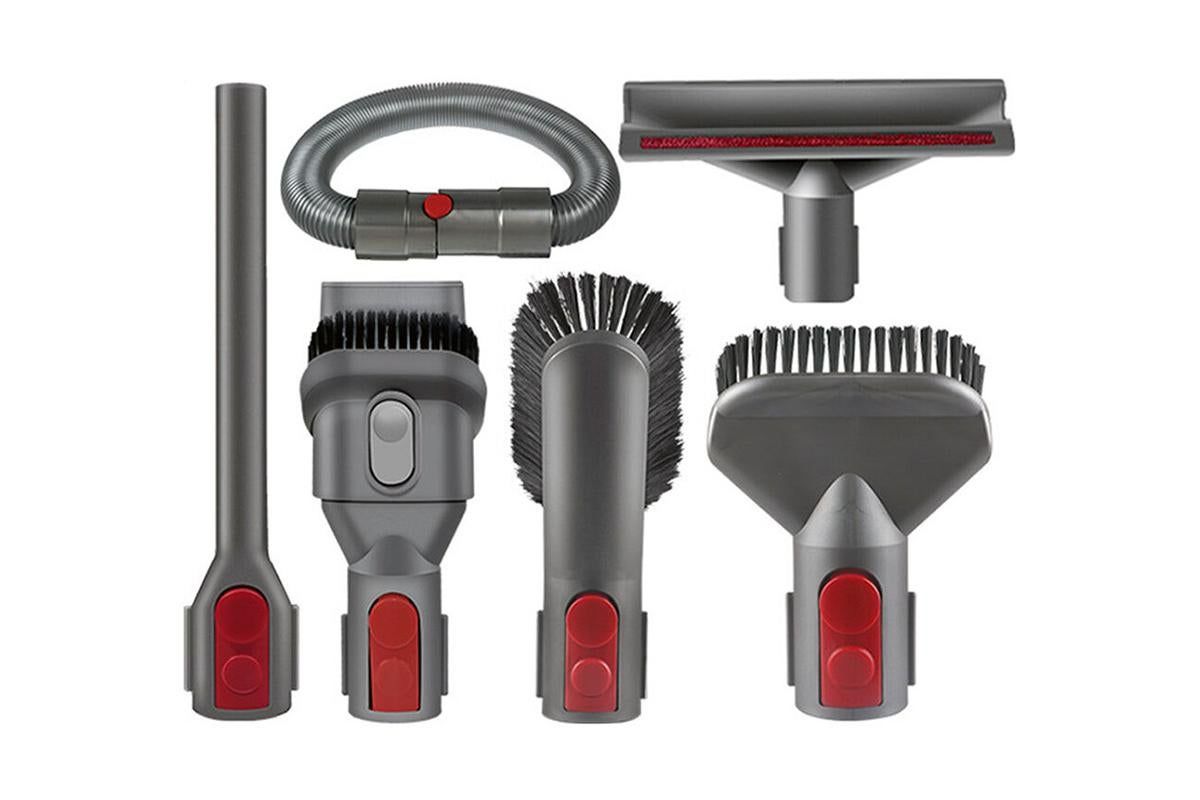 6Pcs Brush Attachment Tools Kit Compatible