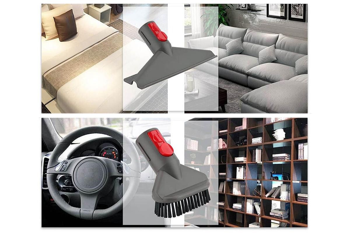 6Pcs Brush Attachment Tools Kit Compatible
