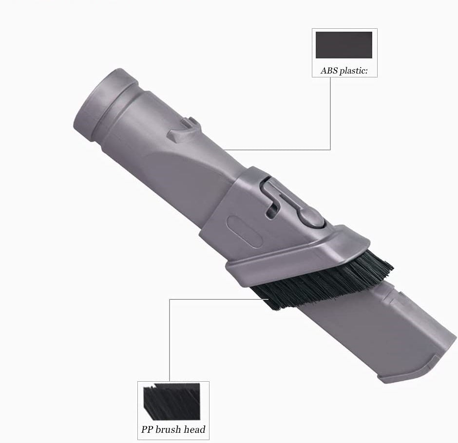 Crevice and brush tool for Dyson V6