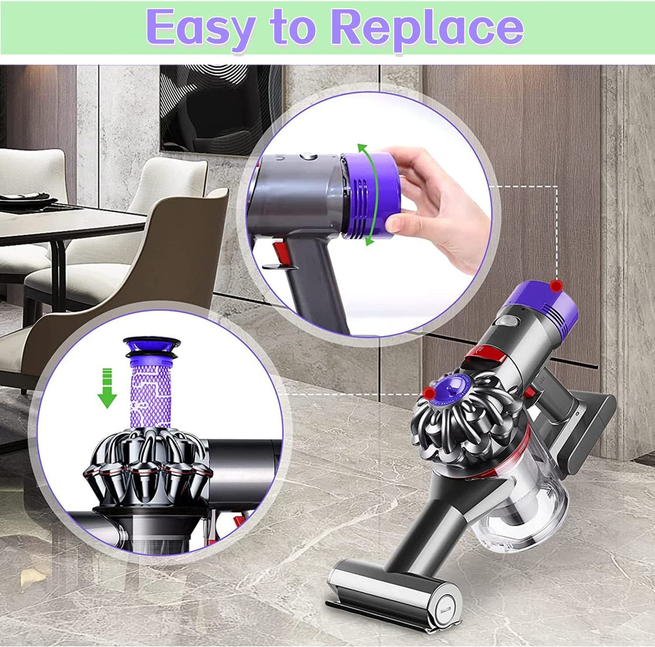 Vacuum Cleaners