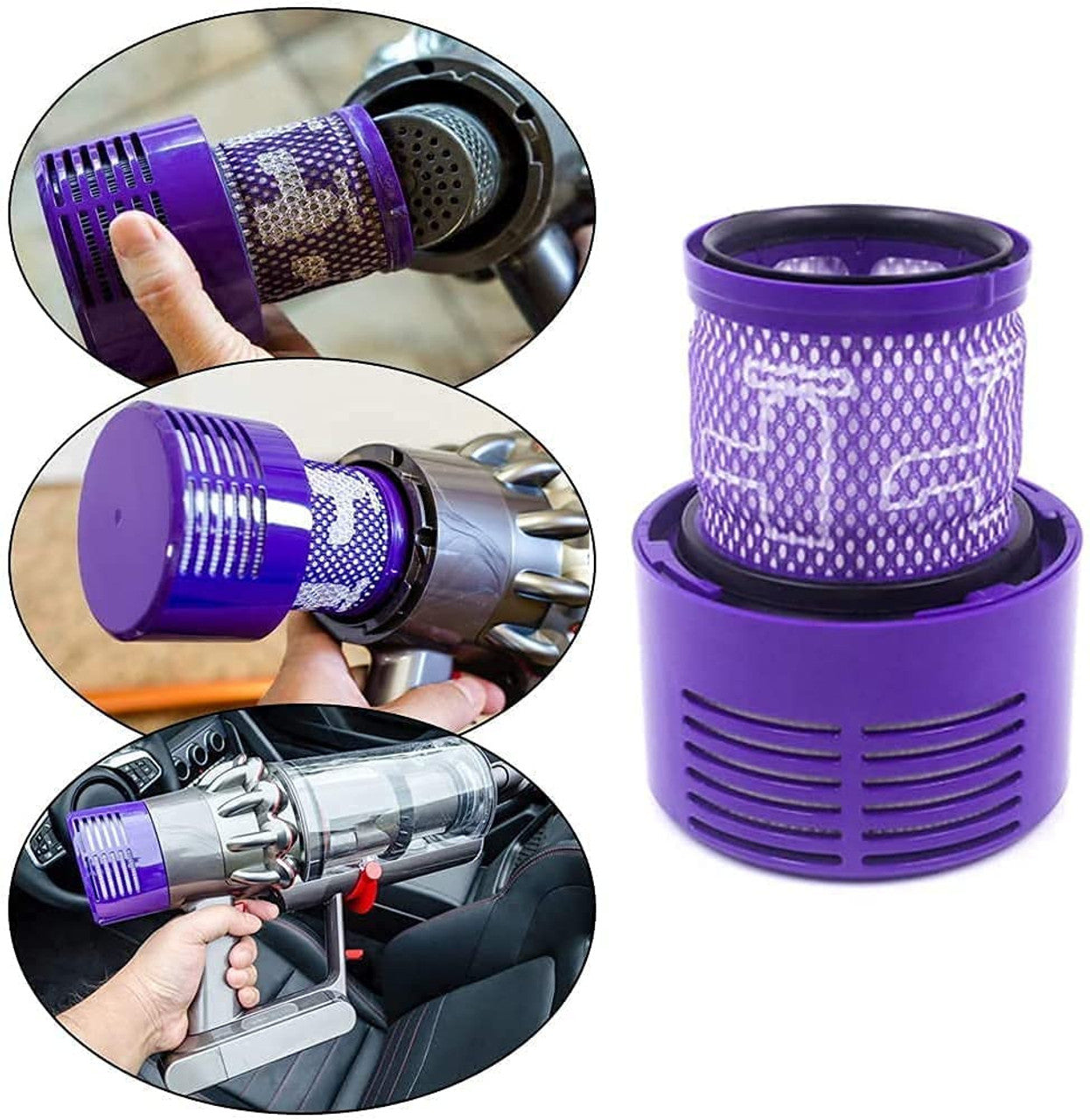 HEPA Filters for Dyson V10 Vacuum Cleaners