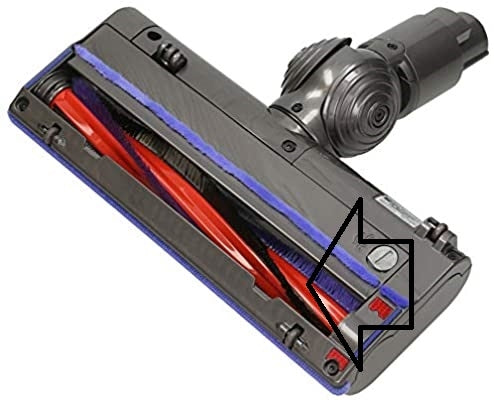 Roller Brush vacuum cleaner