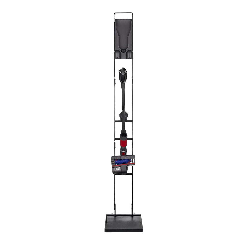 Vacuum Stand, Compatible With Dyson V6 V7 V8 V10 V11 V15, Stable Vacuum Stand Holder with 4 Hooks for Dyson DC30 DC31 DC34 DC35 DC58 DC59 DC62 D74 Cordless Upright Vacuum Cleaners & Accessories
